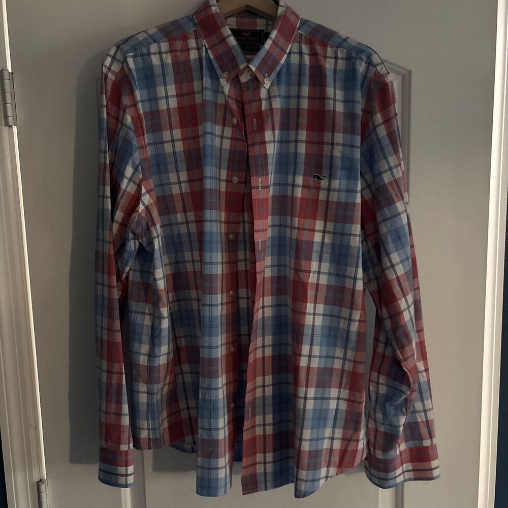 Vineyard Vine Slim Fit Tucker Shirt